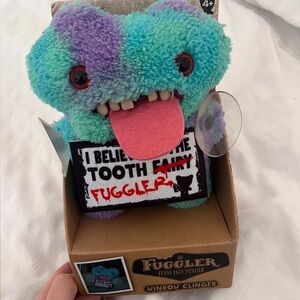 Fuggler car window clinger